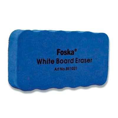 Borrador de pizarra magnetico goma Foska