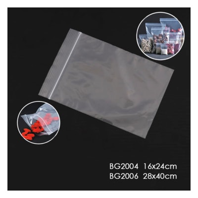 Bolsa Ziplock Autoadhesiva 16x24cm 100 und Foska