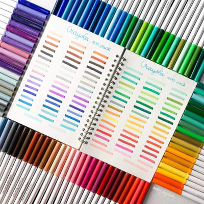 Crayola Super Tips 100 Colores