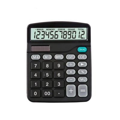 Calculadora 12 digitos de escritorio Foska
