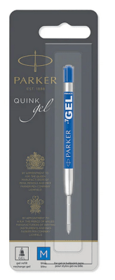 Repuesto Gel Boligrafo Azul - Medium (M) PARKER1