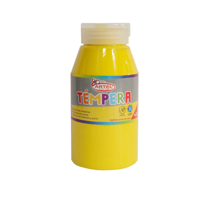 Témpera 250ml Amarillo Limón Artel