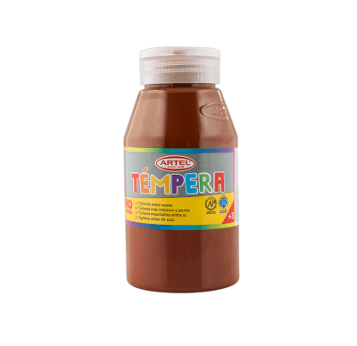 Témpera 250ml Siena Tostada Artel