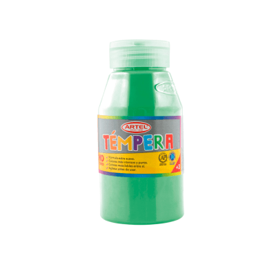 Témpera 250ml Verde Claro Artel