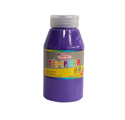 Témpera 250ml Violeta Artel