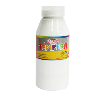 Témpera 500ml Blanco Artel