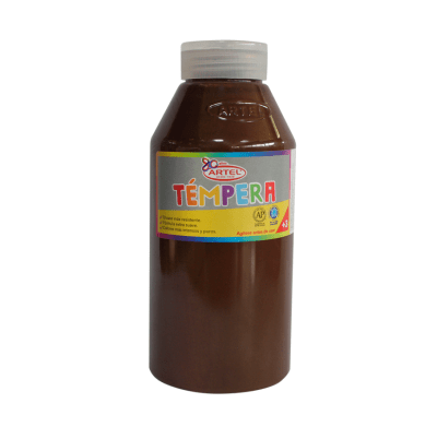 Témpera 500ml Siena Tostada Artel