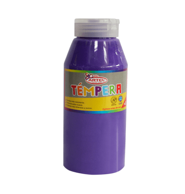 Témpera 500ml Violeta Artel