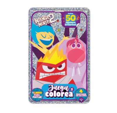 Juega y Colorea  Intensamente 2 VERTICE