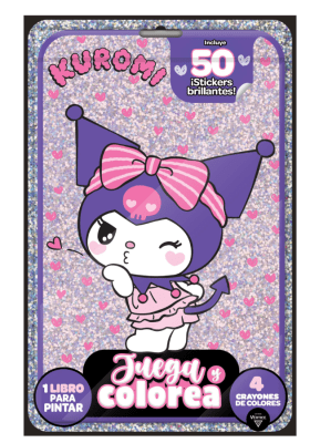 Juega y Colorea Kuromi VERTICE