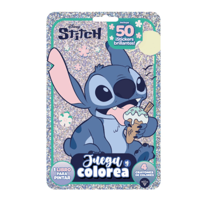 Juega y Colorea Stitch VERTICE