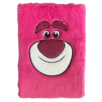 Libreta peluche Lotso A5 MOOVING