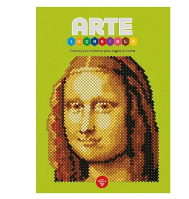 Libro Mandalas Arte Increíble 50 pág Vértice