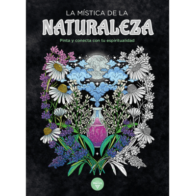 Libros Mandalas y Diseños Series de Naturaleza Mistica VERTICE1