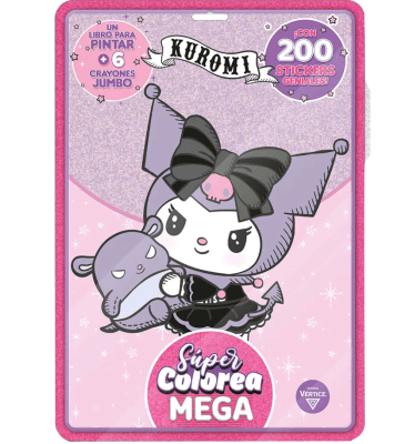 Super Colorea Kuromi VERTICE