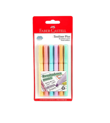 Destacador Textliner Plus Doble Punta 6 und Faber-Castell1