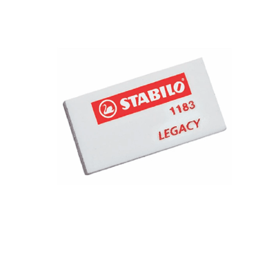 Goma de Borrar Legacy Pequeña 1183 Stabilo1