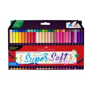 Ecolápices Supersoft 50 und Estuche Faber-Castell1