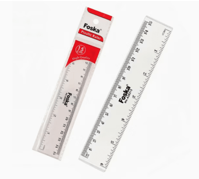 Regla Plástica 15cm AS0315-1 Foska1