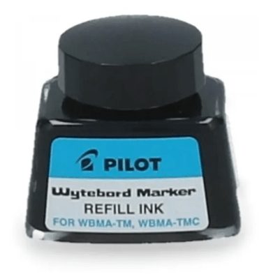 Tinta Marcador Pizarra 30cc Negro Pilot1