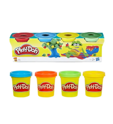 Pack 4 Mini Masas 57gr Play-Doh1