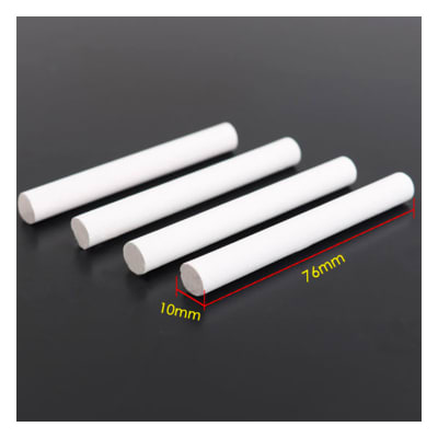 Tizas blancas 12 unidades Foska