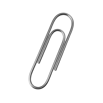 50 clips metalicos 78 mm