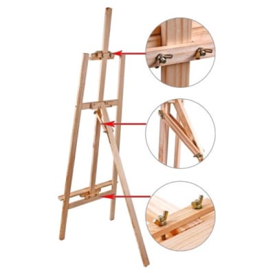 Atril de Madera Ajustable Foska