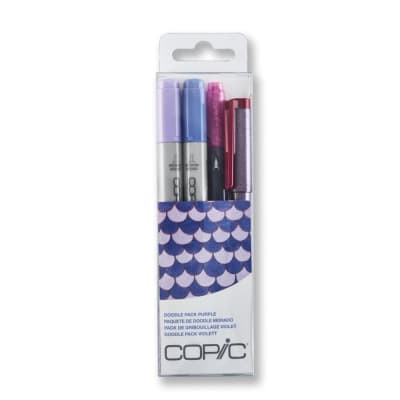 Copic Doodle Pack Purple
