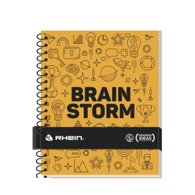 pack 5 cuadernos grandes ideas carta 150 hojas tapa dura