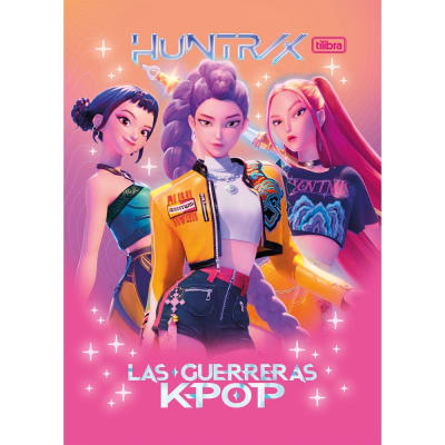 Cuaderno Universitario K-Pop 100 hjs 7mm Tilibra