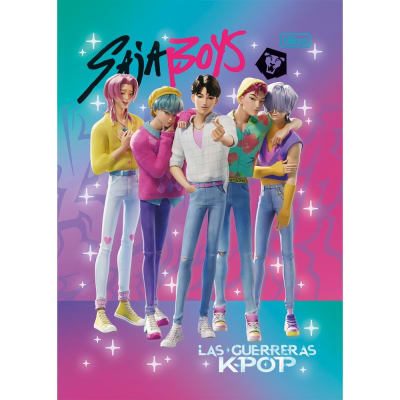 Cuaderno Top K-POP 150 hjs Tilibra