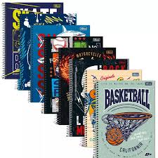 Cuaderno Universitario D+ Masculino 100 hjs Tilibra