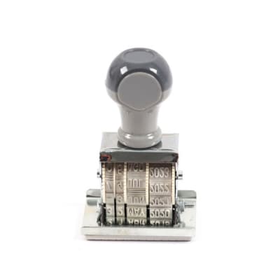 Timbre Pagado con Fecha D-4P Foska1