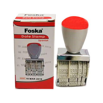 Timbre Fechador D-4 Foska2