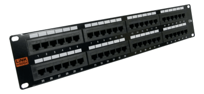 Patch Panel Cat5e 2U UTP 48 Puertos BIG CABLE1