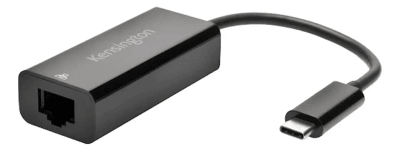 Adaptador UDB-C a ETHERNET CA1100E KENSINGTON1