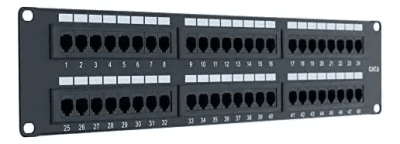 Patch Panel Cat6 2U UTP 48 Puertos BIG CABLE1