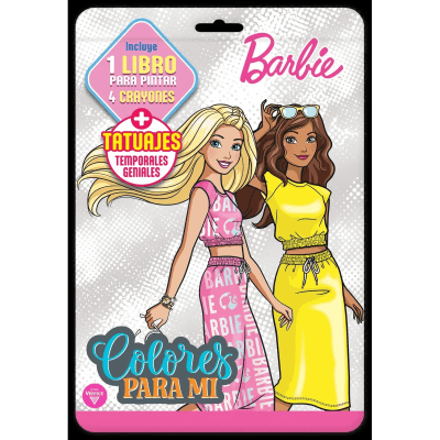 Bolsa Colores y Tatuajes Barbie Vértice