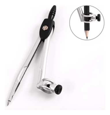 Compas metalico con lapiz YM1012 FOSKA1