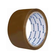 Cinta de embalaje café  48mm x 50m CT202-1 FOSKA