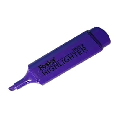 Destacador Highlighter Púrpura MK2002 Foska1