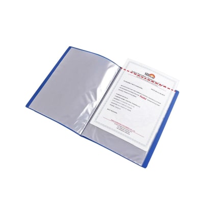 Archivador 20 Fundas Transparentes A4 Foska