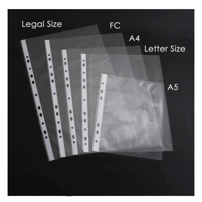 Fundas para Hojas A4 40 und EH303A4 Foska