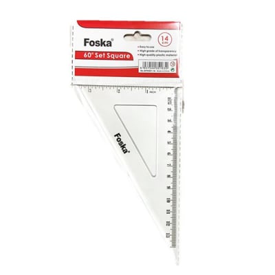 Escuadra 60° 18cm BP9007 Foska2