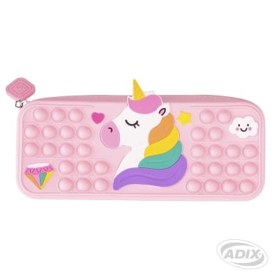 Estuche Escolar de Unicornio Popit ADIX4