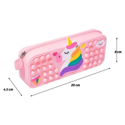 Estuche Escolar de Unicornio Popit ADIX