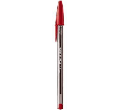 Bic Cristal 1.6mm Rojo1