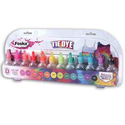 Kit de Teñido 12 und 30ml + guantes + elásticos Foska