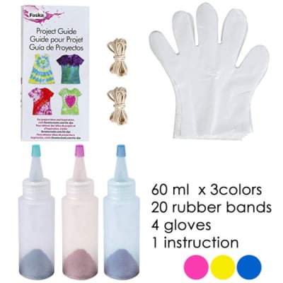 Kit de teñido anudado